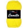 Příze Camilla 8184 citronově žlutá