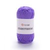 příze Macrame M135 fialová lila
