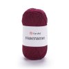 příze Macrame M145 bordó