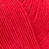 příze YarnArt Jeans 26 světlejší červená