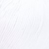 příze YarnArt Jeans 62 bílá