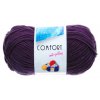příze Comfort 53793 tmavě fialová