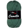 Příze Camilla 8144 tmavě zelená