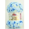 příze Dolphin Baby Colors 80403 světle modrá, modrá, žlutá