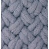 příze Puffy 87 šedá