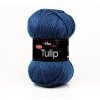 příze Tulip 4103 tmavá tyrkysově modrá