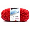 příze Comfort 52180 červená