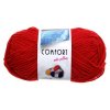 příze Comfort 52180 červená