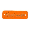 Hand made obdélník oranžový