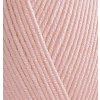 Příze Baby Best 161 cukrová růžová