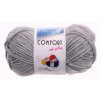 příze Comfort 56177 světle šedá
