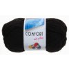 příze Comfort 59005 černá