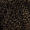 příze Camellia 413 černá se zlatou
