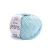 příze YarnArt Jeans 81 ledově tyrkysová