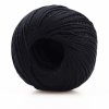 Háčkovací příze Sněhurka 9994 černá