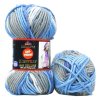 Příze Everyday Big Colors 71805 šedá a modrá