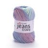 Jeans Crazy 8203 mentolová a fialková
