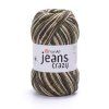 Jeans Crazy 7203 zelená a hnědá