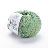 příze Jeans Tropical 616 zelená, modrá, fialová, oranžová