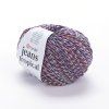 příze Jeans Tropical 620 černá, mentol, bílá, oranžová