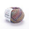 příze Jeans Tropical 612 oranžová, modrá, hnědá, růžová