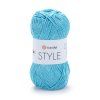 příze Style 673 tyrkysová