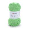 příze Style 663 světle zelená