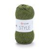 příze Style 679 olivová