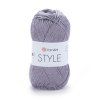 příze Style 667 šedá