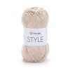příze Style 654 světle béžová