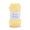 příze Style 656 světle žlutá