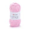 příze Style 660 světle růžová
