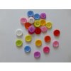 Knoflík kulatý mix, 15 mm  5 KS