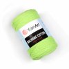 Macrame Cotton 755 světle zelená