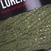 Macrame Cotton Lurex 741 zelená se zlatou nitkou