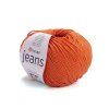 příze YarnArt Jeans 85 oranžově cihlová