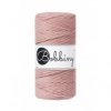 Macramé Cord 3 mm Béžově starorůžová (Blush}