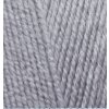 Příze Baby Best 119 kouřově šedá