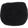 příze Jeans 8001 černá