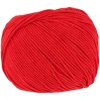 příze Jeans 8008 červená