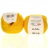 příze Bambino Lux Cotton 70219 slunečnicově žlutá