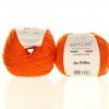 příze Bambino Lux Cotton 70220 oranžová