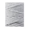 Macramé Cord 3 mm Světle šedé