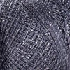 příze Camellia 424 tmavě šedá se stříbrnou nitkou