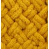 příze Puffy 02 hořčicová