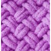 příze Puffy 378 růžovofialová