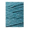 Bobbiny 3PLY Macrame Regular 3 mm moře (TEAL)