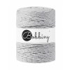 Bobbiny 3PLY Macrame Rope XXL světle šedé (LIGHT GREY)