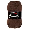 Příze Camilla 8229 čokoládově hnědá