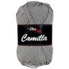příze Camilla 8234 ocelově šedá